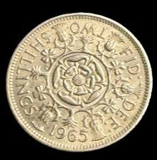 1965 UK Florins & Two Shillings | eBay