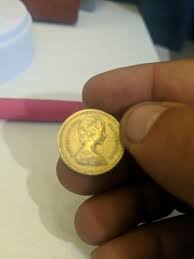 1983 GREAT BRITAIN UK ONE POUND COIN VERY RARE | eBay