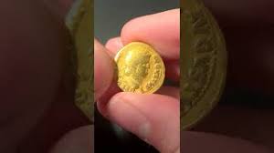 Gresham's Law explained with an Ancient Gold Coin #gold ...