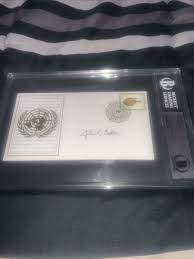 John Bolton Signed Envelope United Nations Ambassador Envelope BGS Beckett | eBay