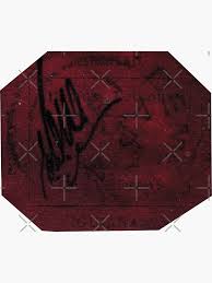 Most expensive stamp" Sticker for Sale by TMBTM | Redbubble