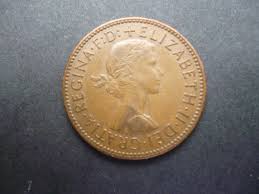 Great Britain 1965 Half Penny Coin,queen Elizabeth II, an Ideal Gift or for Craft or Jewellery Making in Good Used (circulated) Condition. - Etsy