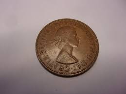 1966 Great Britain One Penny Queen Elizabeth and 48 similar items