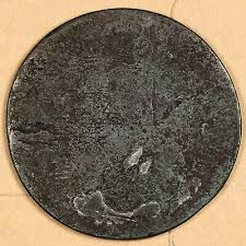 1787 Connecticut Colonial. Circulated. 191117 | eBay