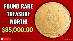 This 1967 British Penny Could Be Worth Over $85,000.00! | Rare Coin Value Explained - YouTube