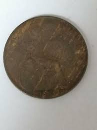 Great Britain BRONZE Coin - One Penny 1919-1920-1921 | eBay