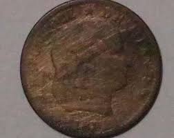 Republic D'haiti, 2 Centavos, 1881 - Etsy