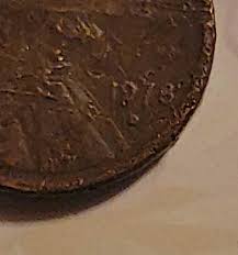 1978 D penny lots of errors Rare | Mercari