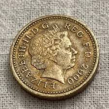 Vintage | Other | Rare Vintage 200 Queen Elizabeth One Pound Upside Down Pleidiol Wyf Im Owlad | Poshmark