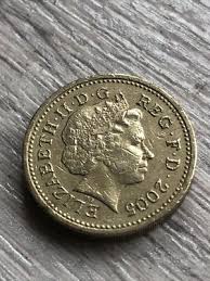 2005 One Pound Coin £1 Rare Collectable Menai Bridge | eBay