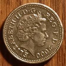 2000 British 1 Pound Coin With Dragon In VG Shape. Great For Collection (A162) | eBay