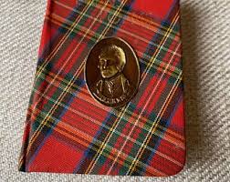 Robert Burns Tartan Miniature Poetry Book Vintage ( DV) - Etsy