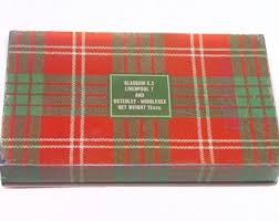 Vintage Crawford's Tartan Shortbread Scottish Cookie Tin ...
