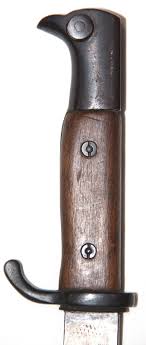 B229. MODIFIED WWI GERMAN KS98 DRESS BAYONET - B & B Militaria