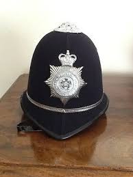 Obsolete Police Helmet North Yorkshire Police with Helmet ...