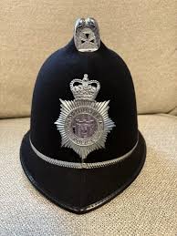 GREATER MANCHESTER POLICE helmet, QC, Vintage, Obsolete ...