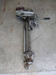 Neptune 1.7 hp Mighty Might Outboard 1957 complete, runs ...