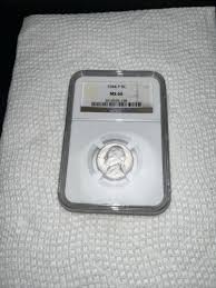 1944 P Jefferson Nickel MS66 NGC Certified | eBay