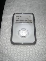 1962 Roosevelt Dime PF68 NGC Certified | eBay