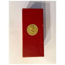 Mary Garden Rigaud Paris Parfumeur Perfume Art Deco Era Box Only . For Sale at Ruby Lane