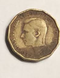 1942 Great Britain 3 Pence, George VI - Etsy