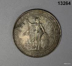 1898 BRITISH TRADE DOLLAR NICE! #13264 | eBay