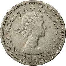 United Kingdom | 2 Shillings Coin | Elizabeth II | Km:906 ...