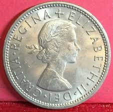 1967 GREAT BRITAIN QUEEN ELIZABETH II TWO SHILLINGS | eBay