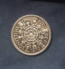 Elizabeth 11 *1970* Proof Two Shillings / British Coins - Etsy