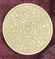 Antique Original Coin Two Shillings Dei Gratia Regina Elizabeth II 1962 Def Fid | eBay Australia