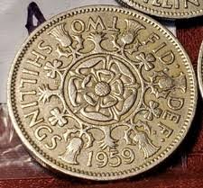 1961 UK Florins & Two Shillings | eBay