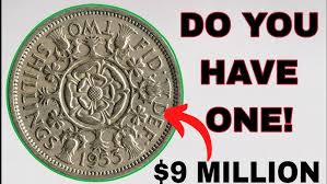 Top 3 Hidden Treasure! The Most Valuable UK Two Shillings Worth a Fortune"#coin #courncey - YouTube