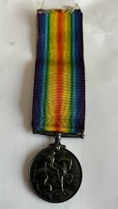 I was wondering if anyone could help me and my cousin ...she found some family history in the house they are moving out of...the man was in ww2 ...she has his metals