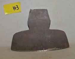 Rare antique broad axe Hurd's Razor Blade embossed collectible hewing tool H3 | eBay