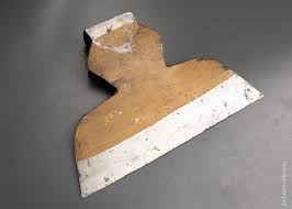 New Old Stock BEATTY Broad Axe in Original Paint! * EXCELSIOR 92916 – Jim Bode Tools