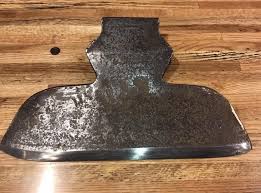 ANTIQUE VINTAGE BROAD AXE * FOSTER & ROBERTSON. O. QUEEN BEE *RARE* 1860s | #1968298095