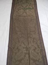 Silk Green Collectible Linens & Textiles for sale | eBay
