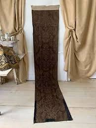 Antique Portuguese 18th Century brocade applique metallic ...