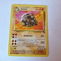 Golem pokemon card Like new | Mercari