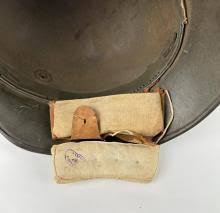 Sold at Auction: WW1 WWI Prussian German M17 Helmet