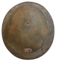 Sold at Auction: WWI American 82nd Infantry Helmet