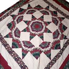 Vintage | Bedding | Vintage Broken Star Farmhouse Quilt ...