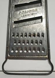 Vintage Bromco Heavy Duty Metal Cheese Grater Shredder Vegetable Slicer USA | eBay Australia