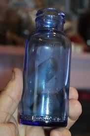 Antique, 5'', Blue, BROMO SELTZER, Medicine Bottle, No Lid, Item # A - 5356 | eBay