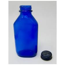Phillips' Milk of Magnesia 10-Oz. Cobalt Blue Bottle With ...