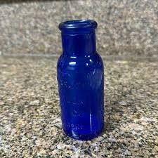 Other | Antique Bromo Seltzer Bottle Cobalt Blue Emerson ...