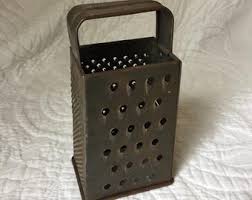 Vintage Cheese Grater for Antique or Vintage Kitchen Decoration. Rustic Primitive Cheese Grater. Good for Use or Display. - Etsy