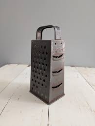 Vintage Metal Bromco Cheese Grater. Old Potatoe Grater - Etsy
