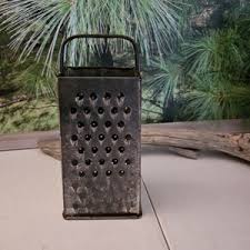 4 Sided Box Grater - Etsy