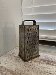 Old Metal Cheese Grater - Etsy
